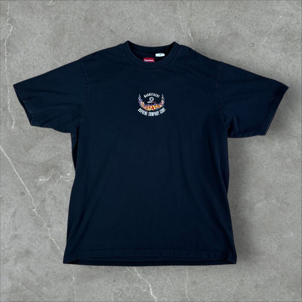 SUPREME Magnificent Embroidered Tee